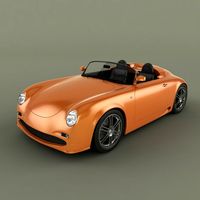 PGO Speedster RSR 2003 3D Model