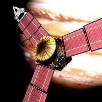 Juno probe spacecraft game ready
