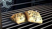 Pumpkin Bread Roll Photoscan