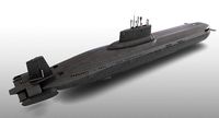 Typhoon Class Submarine Project 941 Akula russian nuclear