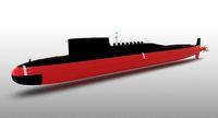 type 094 strategic nuclear submarine Jin-Class