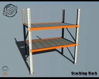 Scaffolding 3D Model