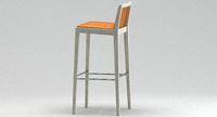 Andreu World Carlotta Bar Stool