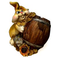 Rabbit ceramic figure