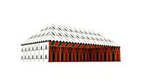 3D Tente Caidale - Caidal Tent