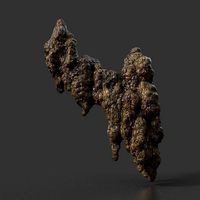 Low poly Stalactite Cave Rock Modular 10C 2020