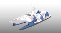 type 022 Type022 Boat FAC Fast Attack Craft Ship