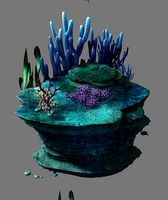 Game Model - Seabed - Seabed Reef