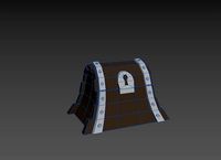 Low Poly Treasure Chest