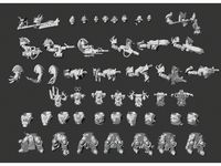 Parts of a Disgusting Resilient Marine Builder
