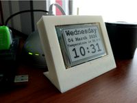 ePaper Console case