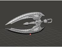 Mortal Kombat 11 Scorpion kunai (demons gate key)