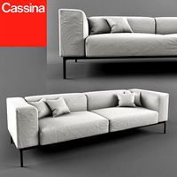 Sofa Cassina 191 MOOV