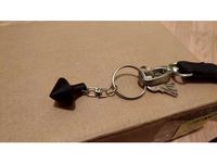 keychain little spinning top