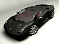 Lamborghini Gallardo 3D Model