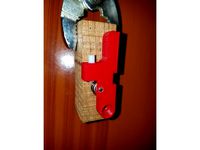 Titan Extruder Idler Lever Artillery X1 sidewinder