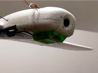 ZOHD DART camera / air unit mount for DJI FPV digital system