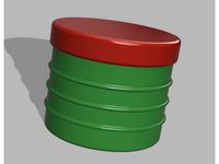 Box with secret room