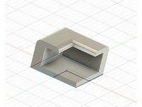 Glass Bed Clips