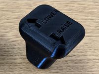 CAT GP15 Forklift Knobs
