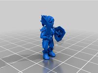 Goblin  Girl Warrior