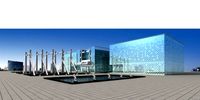 Architecture 253 3D Model