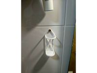 Electric toothbrush wall holder (Braun Oral-B compatible)