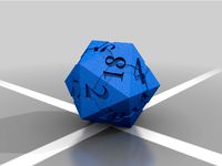 d20 slightly fancy