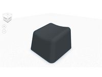 MX Cherry blank keycap