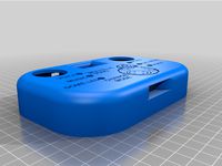 Housing for BB-8 remote controler