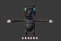 Digimon - Black Agumon