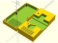 Gumstick Battery Charger Project Case