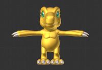 Digimon - Agumon