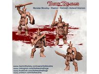 Monster Monday - Eberron - Karrnathi Undead Warriors
