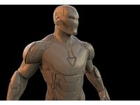 Infinity war Iron man