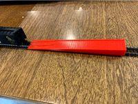 N Scale Railer for Code 80 Track