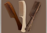 wood comb