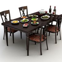 Dining Set With Meals
