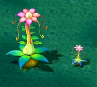 Cartoon version - Prophet magic flower