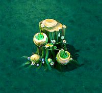 Cartoon version - petrol spores 06