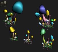 rtoon Edition - Ancient Nu Wa Mushroom Fossil 05