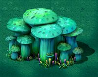 toon Edition - Ancient Nu Wa Mushroom Fossils 03