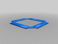 Anycubic 4Max top cover dummy