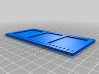 Photobooth picture frame filmroll