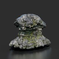 Low poly Stalactite Cave Modular 01B2 2020
