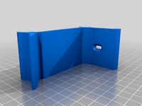 18650 powerwall pack holder, narrowed for standard cell holders