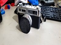 YASHICA ELECTRO 35 CAMERA LENS COVER