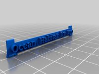 Shoe Box Name Plate