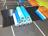18650 jig for gluing battery packs