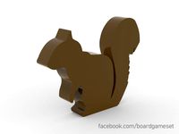 Squirrel Meeple Everdell